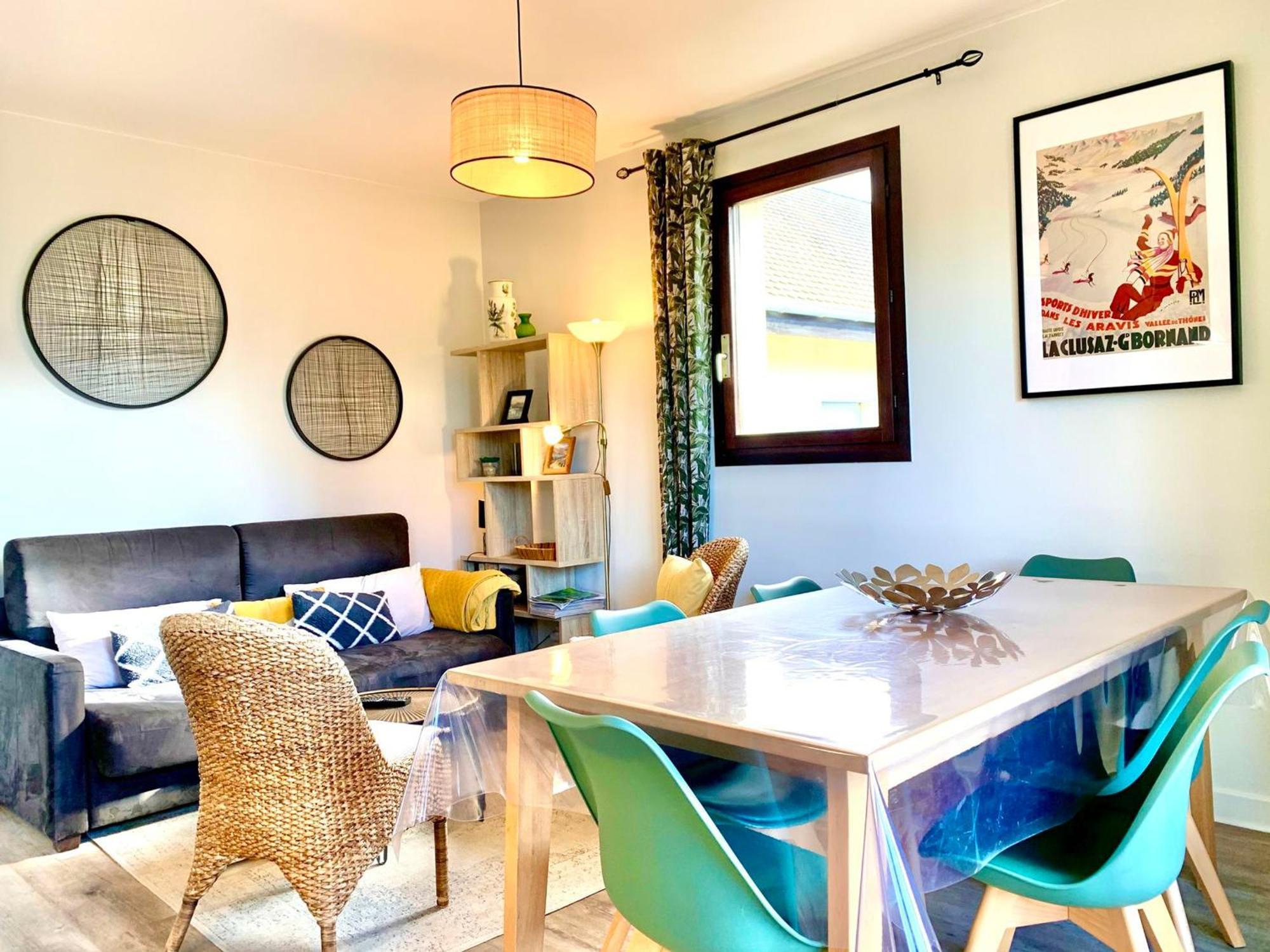 Appartement Annecy, 3 pièces, 6 personnes - FR-1-432-4 Extérieur photo
